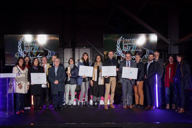 Lauréats des Trophées ecomobilité 2022
