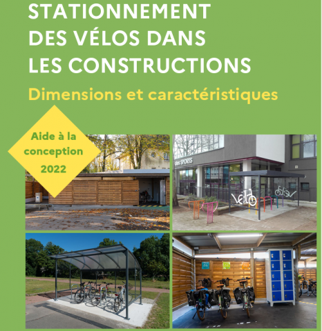 Stationnement vélo constructions bureaux guide ministère écologie
