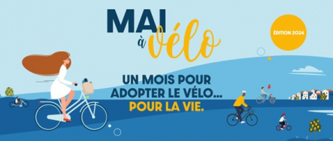 Affiche du challenge mai à vélo