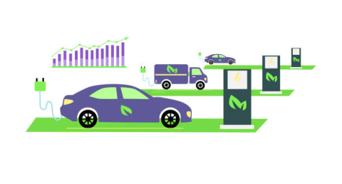 transition écologique flotte de vehicules entreprise