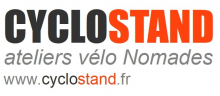 CycloStand   ateliers vélo Nomade   www.cyclostand.fr