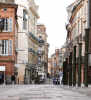 Photo d'une rue du centre-ville de Toulouse